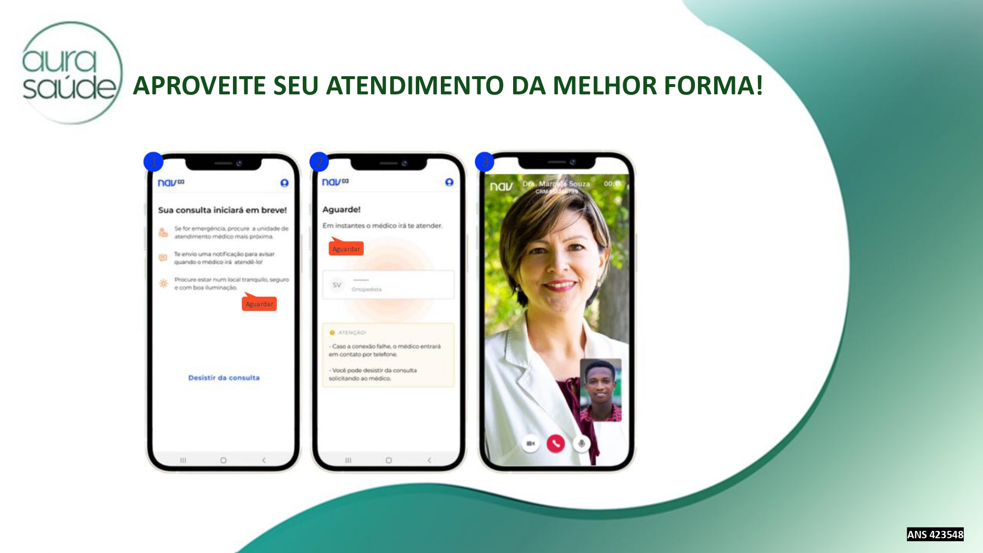 Passo 3 do atendimento